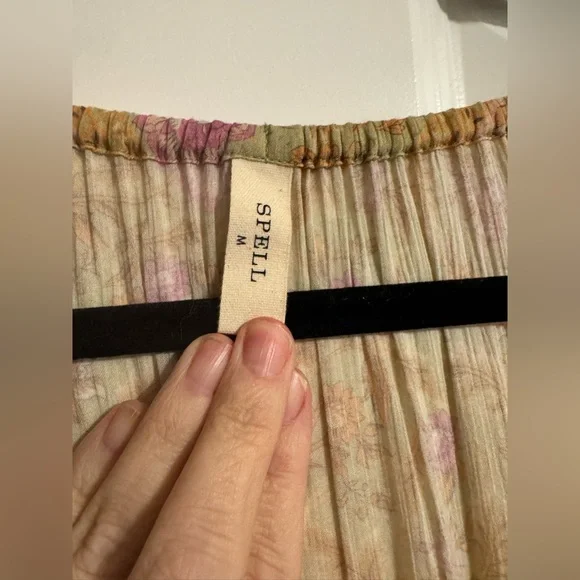 Spell belladonna gown nwot - Picture 5 of 9